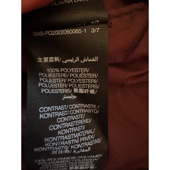 Sweaty Betty US 8 Plum Purple Black Urban Sherpa Vest chap Winter Warm Fleece - Picture 5 of 10